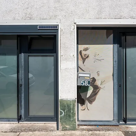 Angouleme, Cosy T2 Centre , Tv , Wifi , 4 Pers , Moderne , Parking 公寓 昂古莱姆